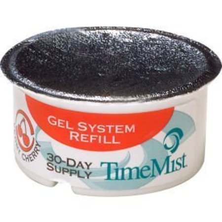 AMREP TimeMist Gel Cup Air Freshener Refills, Cherry  12 RefillsCase  1043747 1043747